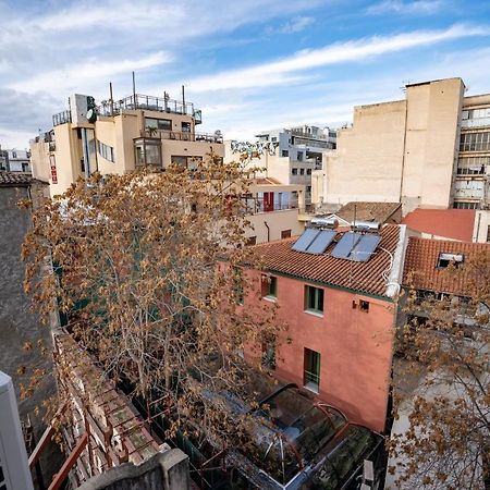 Monastiraki Metro St Studio For 2 Persons Athènes Extérieur photo