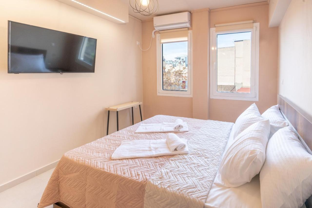 Monastiraki Metro St Studio For 2 Persons Athènes Extérieur photo