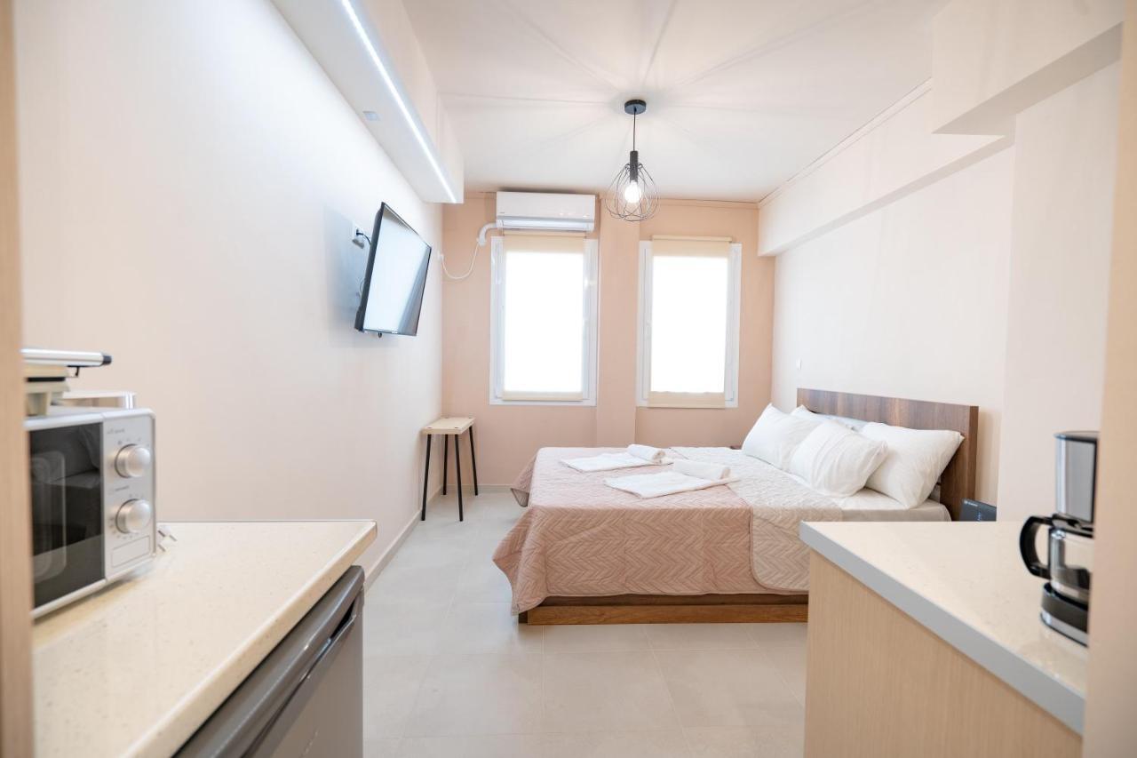 Monastiraki Metro St Studio For 2 Persons Athènes Extérieur photo