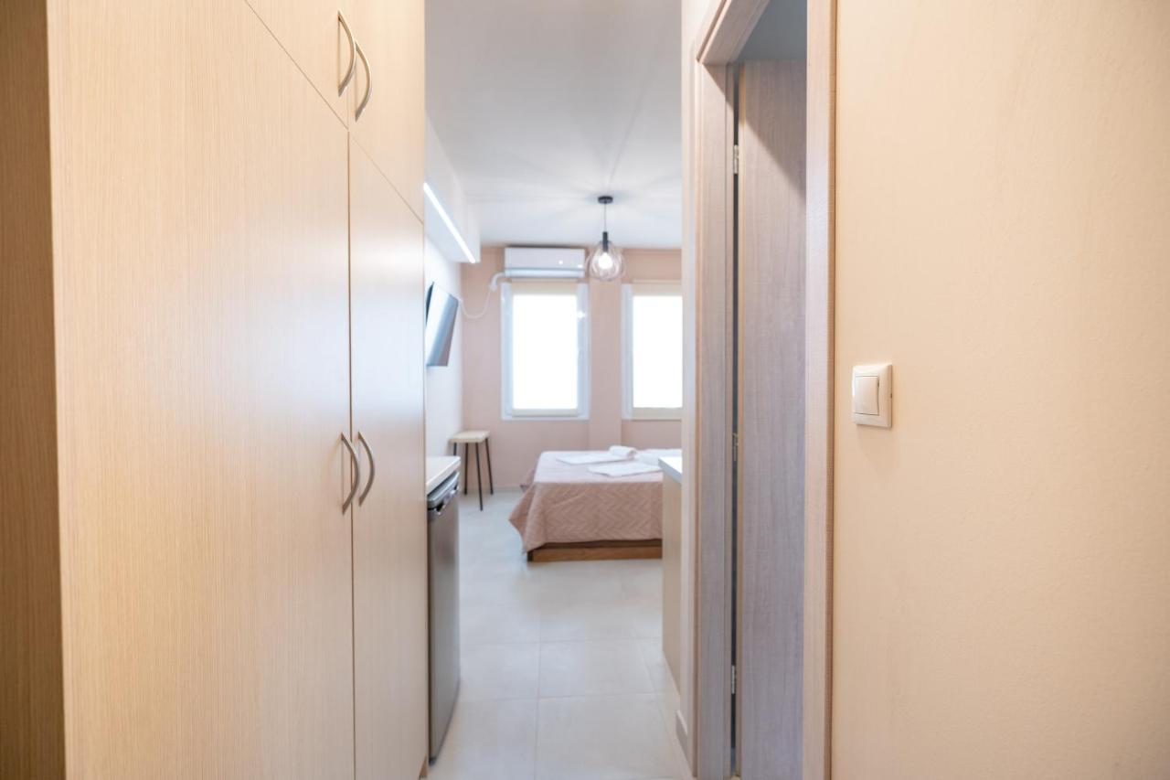 Monastiraki Metro St Studio For 2 Persons Athènes Extérieur photo