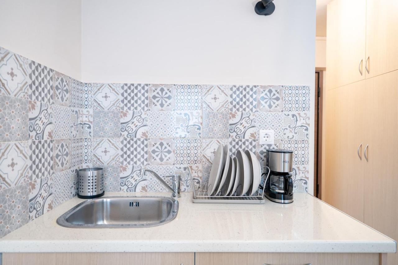 Monastiraki Metro St Studio For 2 Persons Athènes Extérieur photo