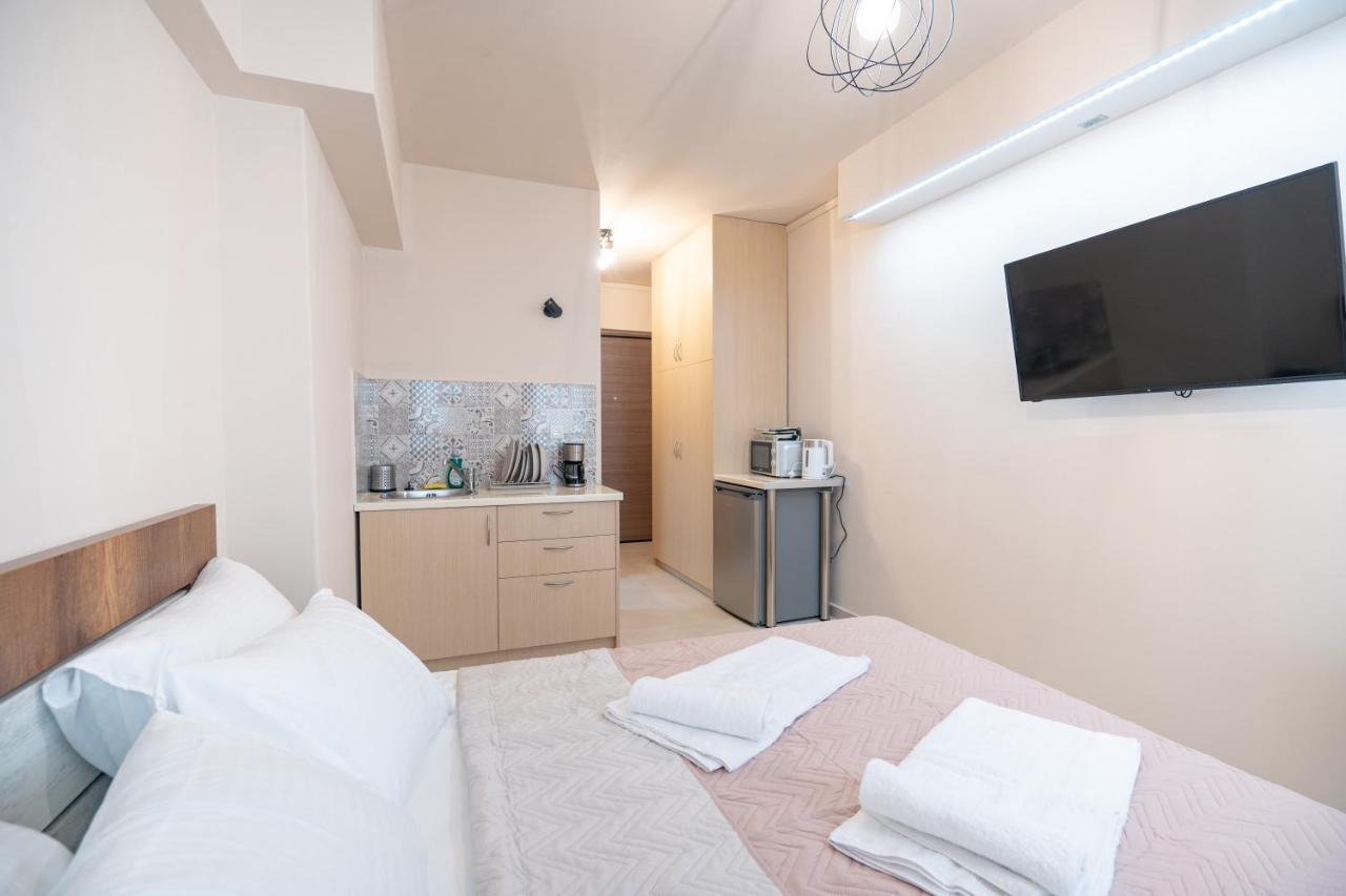 Monastiraki Metro St Studio For 2 Persons Athènes Extérieur photo